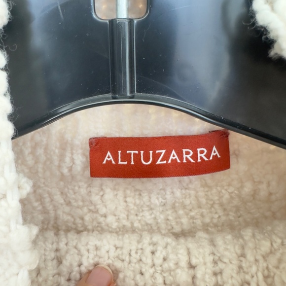 Altuzarra Helios Sweater In "Enoki", Ultra soft wool, Size L, LIKE NEW - Picture 4 of 6